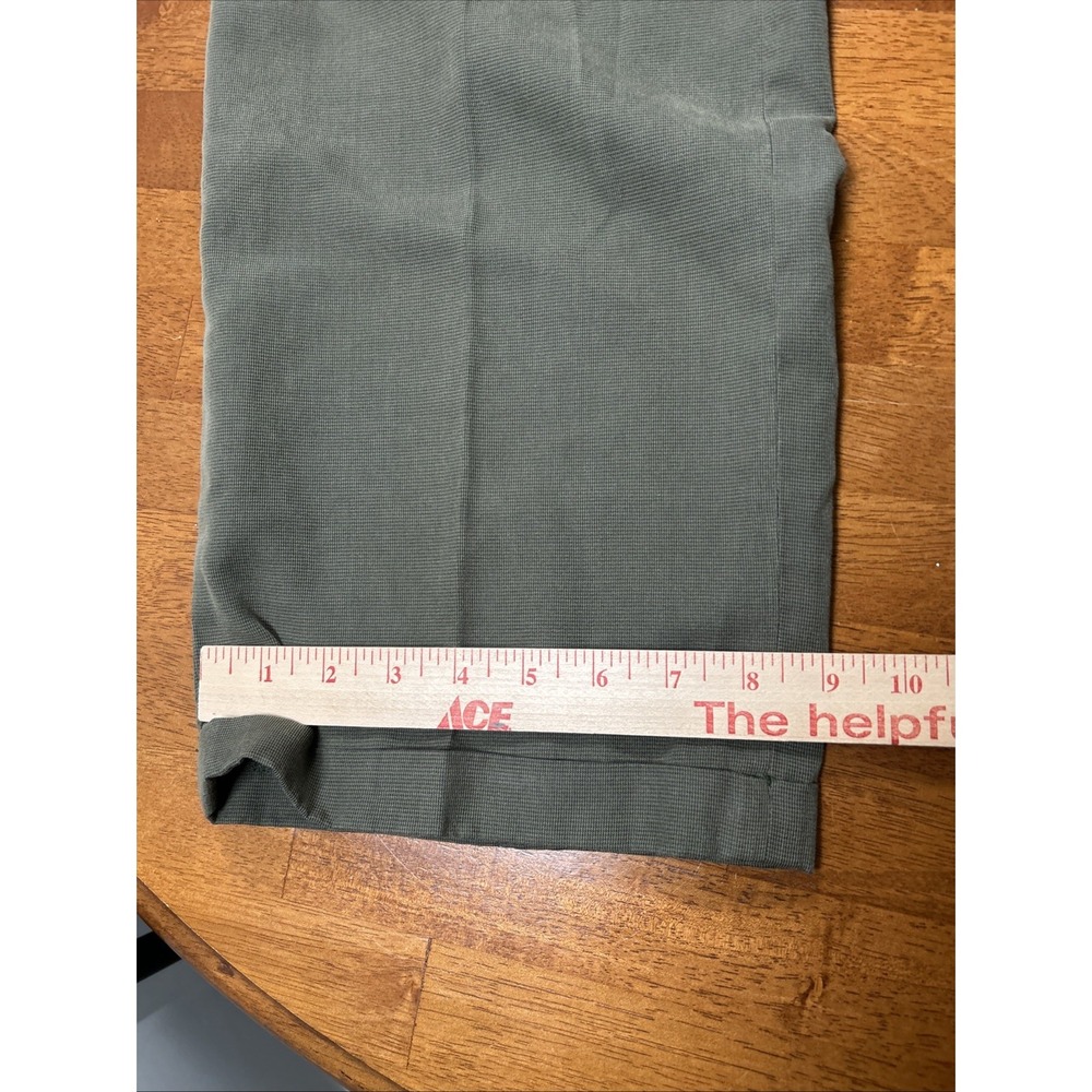 Brooks Brothers Golf Pants Men's Size 32 Green - Picture 9 of 14